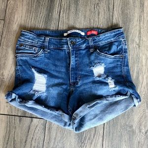 Celebrity Pink The Honey jean shorts